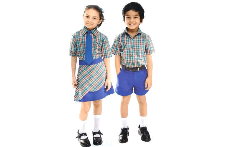 Boys School Uniform Pants Manufacturer Supplier from Kushinagar India