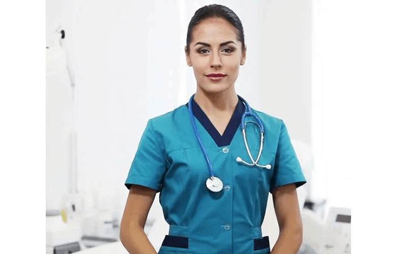 Nurse Uniform In Palestinian territories