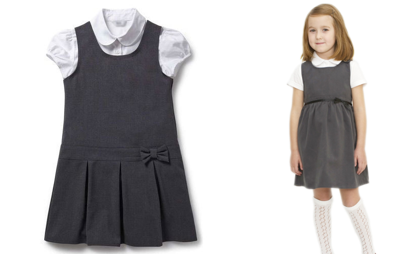 Pinafore School Uniform