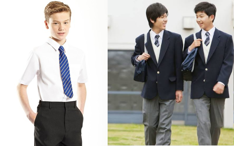 School Boys Uniform