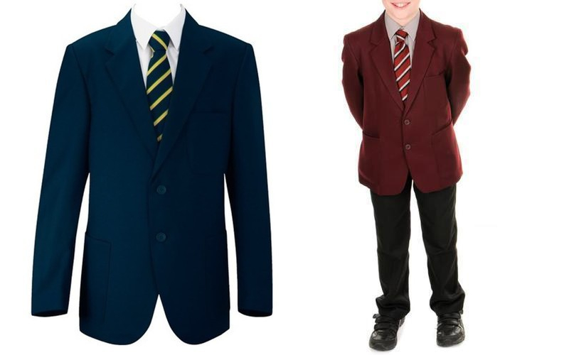 School Coat In China