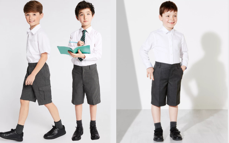 School Shorts In China